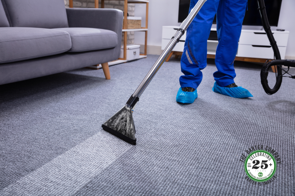 Barter for Carpet Cleaning Services in Atlanta