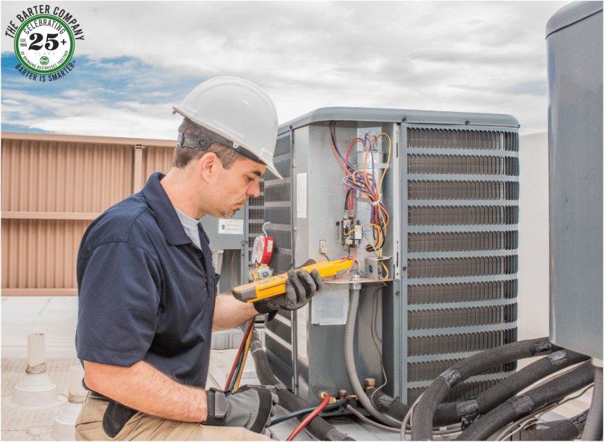 Air Conditioning, Heating, and HVAC Services Barter in Metro Atlanta