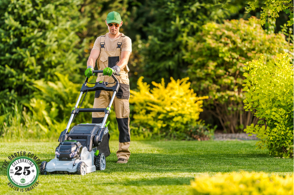 Barter for Lawn and Landscape Services in Atlanta