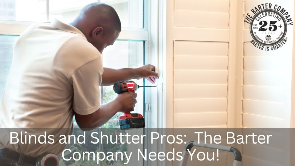 Blinds and Shutters Banner