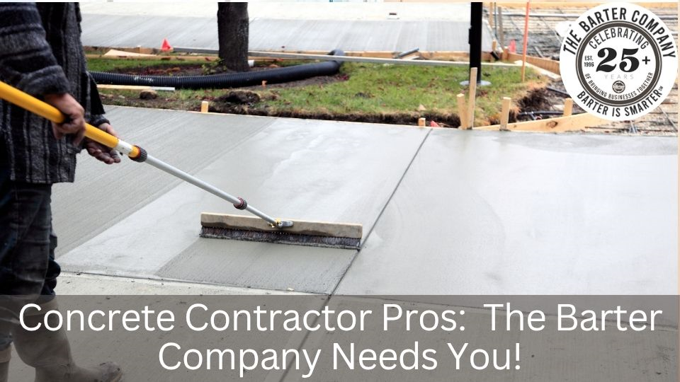 Concrete Driveway Contractors Banner
