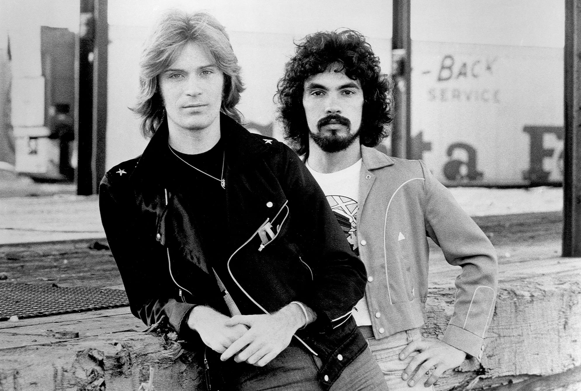 UNSPECIFIED - CIRCA 1970: Photo of Hall & Oates Photo by Michael Ochs Archives/Getty Images